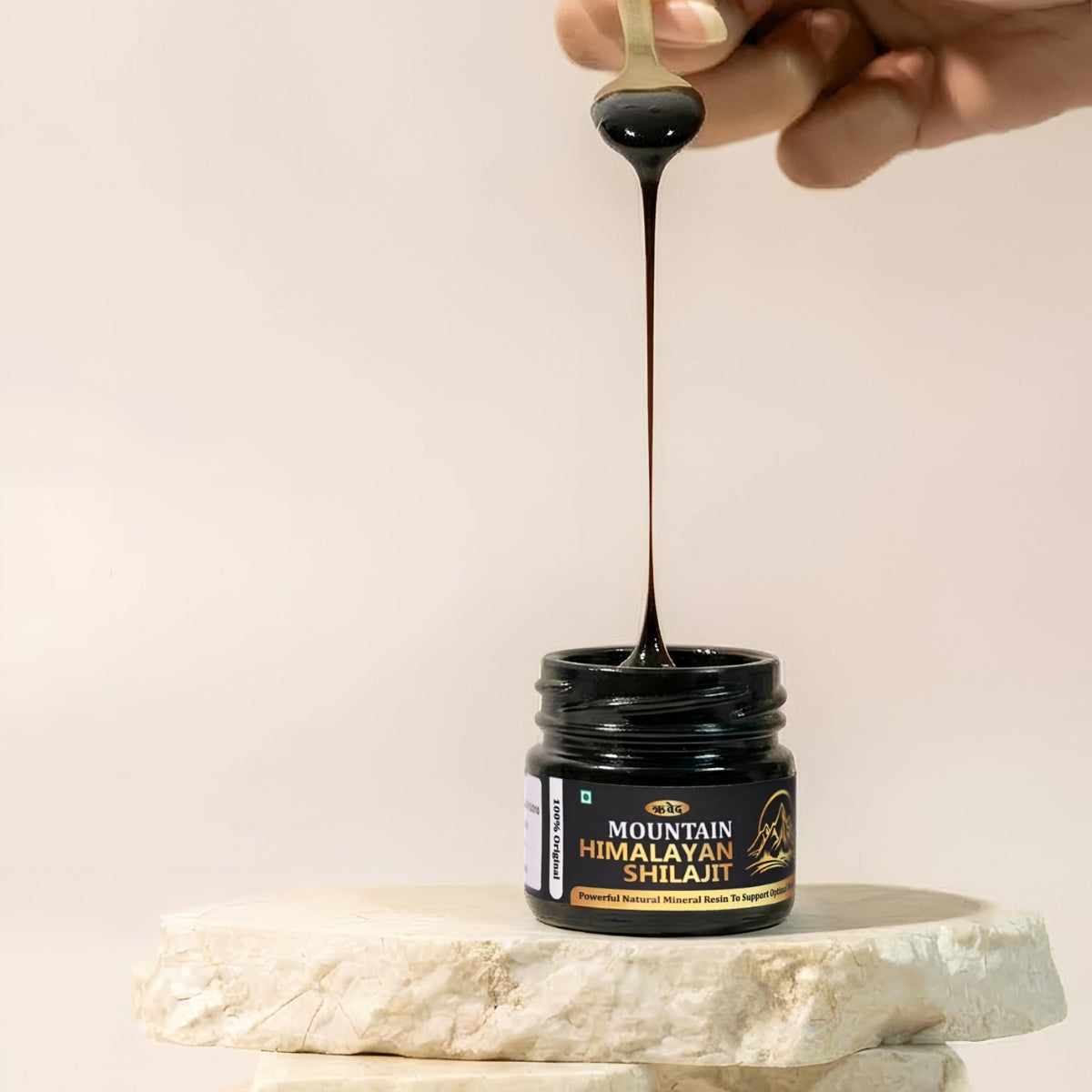 Mountain Himalayan Shilajit Resin – 100% Pure Natural 20mg