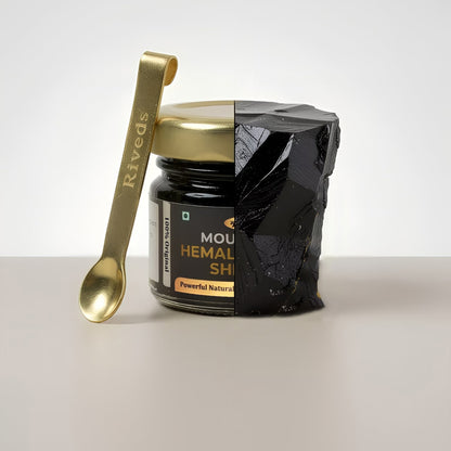 Mountain Himalayan Shilajit Resin – 100% Pure Natural 20mg