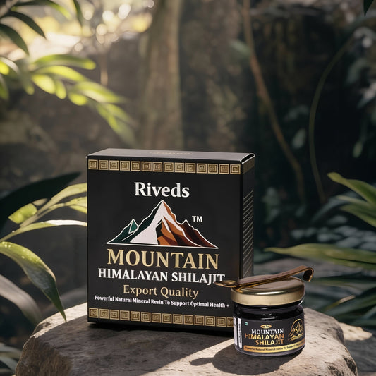 Mountain Himalayan Shilajit Resin – 100% Pure Natural