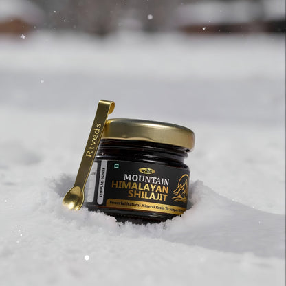 Mountain Himalayan Shilajit Resin – 100% Pure Natural 20mg