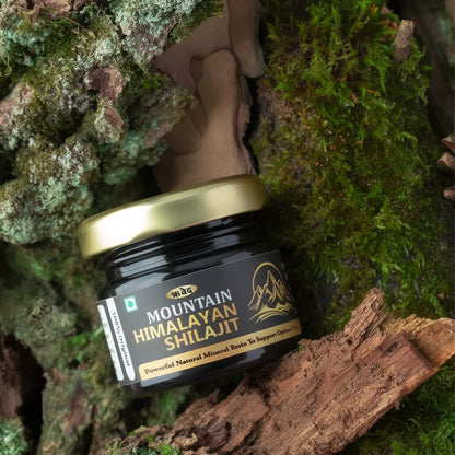 Mountain Himalayan Shilajit Resin – 100% Pure Natural 20mg