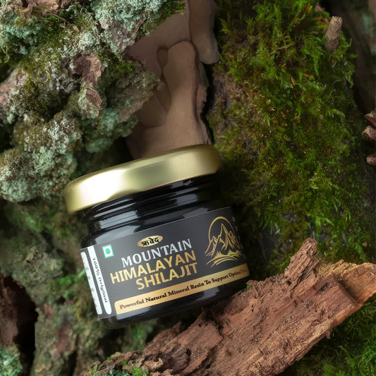 Mountain Himalayan Shilajit Resin – 100% Pure Natural 20mg