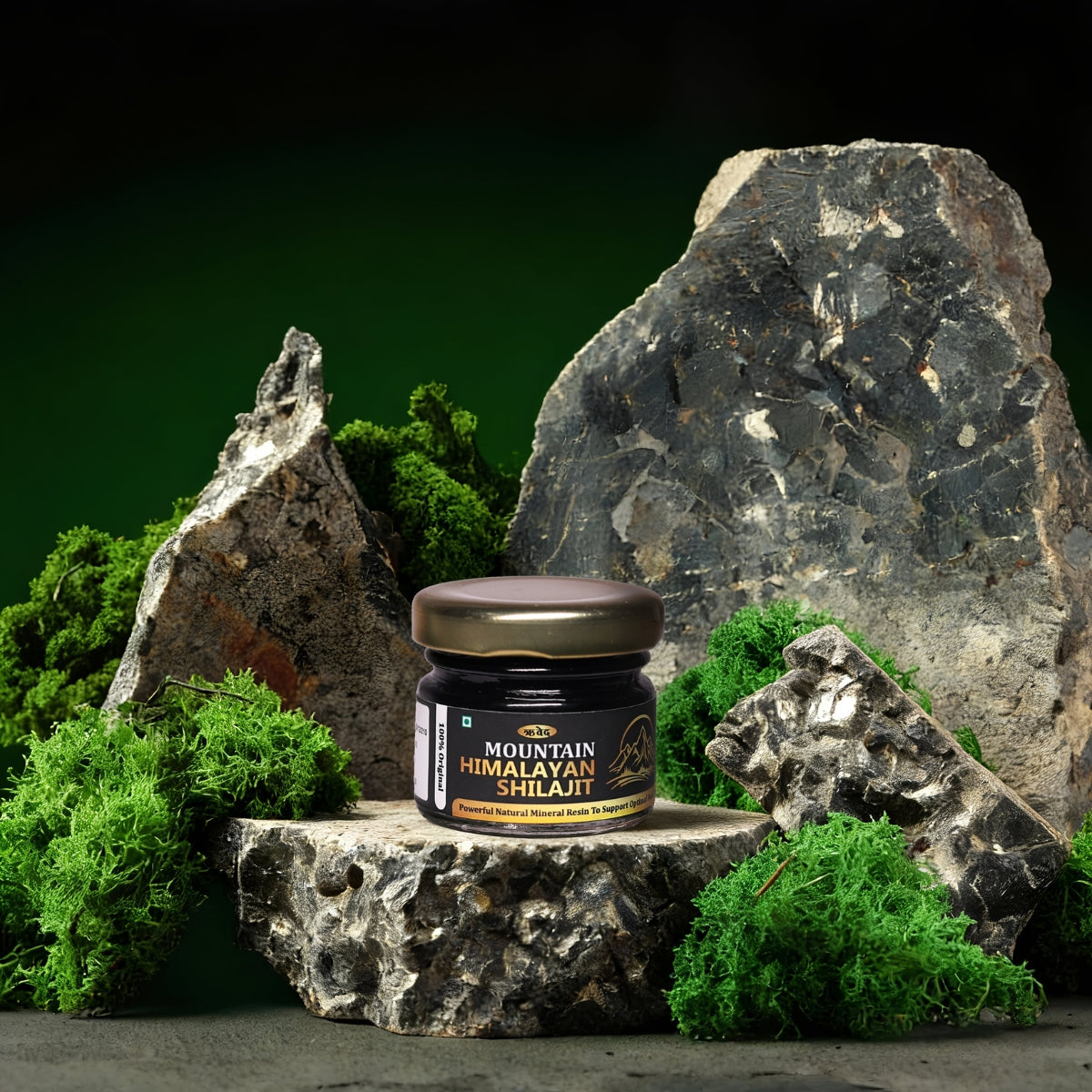 Mountain Himalayan Shilajit Resin – 100% Pure Natural 20mg
