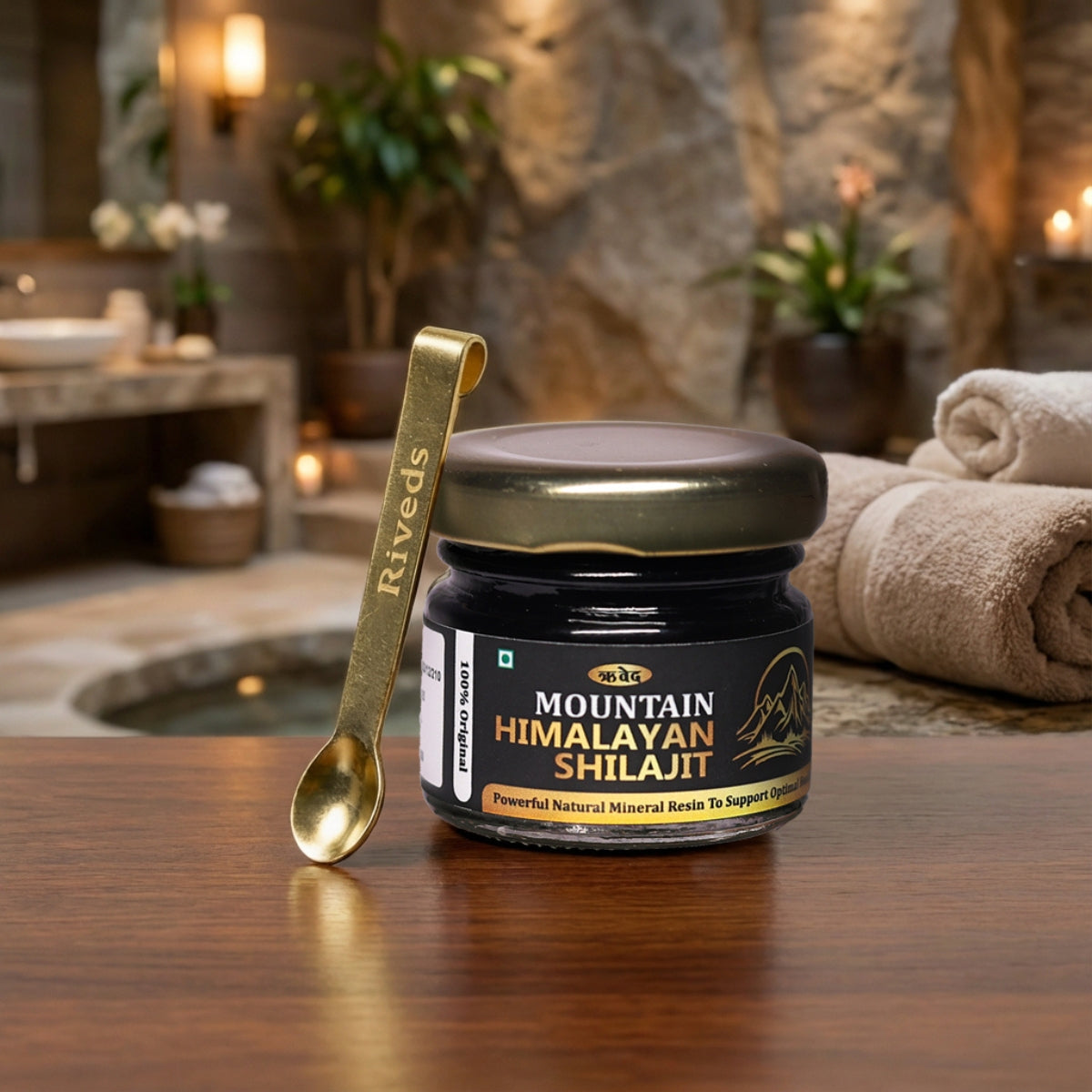 Mountain Himalayan Shilajit Resin – 100% Pure Natural 20mg