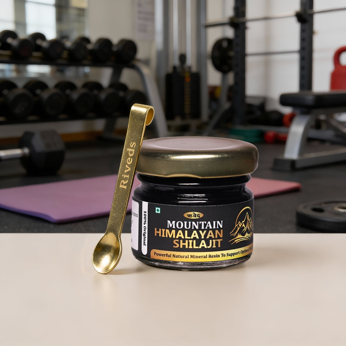 Mountain Himalayan Shilajit Resin – 100% Pure Natural 20mg