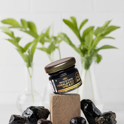 Mountain Himalayan Shilajit Resin – 100% Pure Natural 20mg