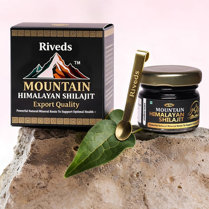 Mountain Himalayan Shilajit Resin – 100% Pure Natural 20mg