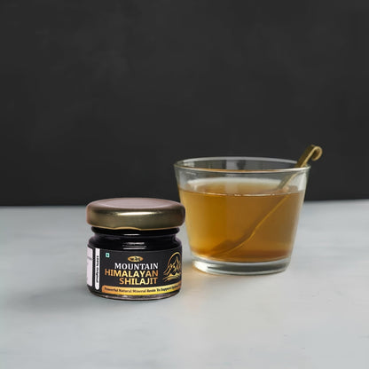 Mountain Himalayan Shilajit Resin – 100% Pure Natural 20mg