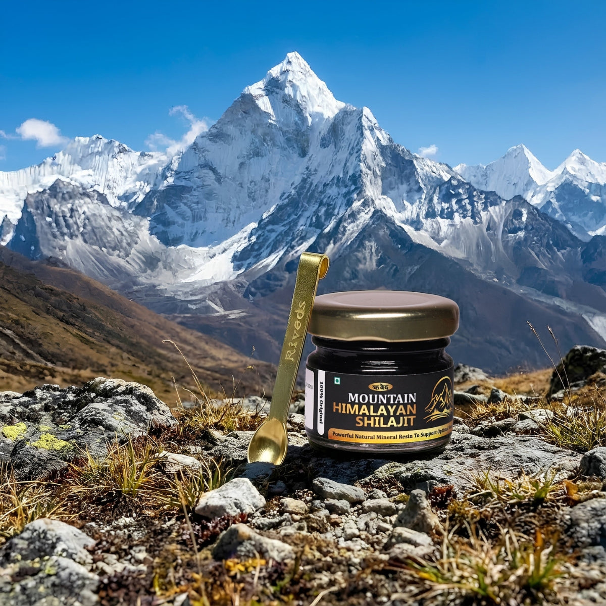 Mountain Himalayan Shilajit Resin – 100% Pure Natural 20mg