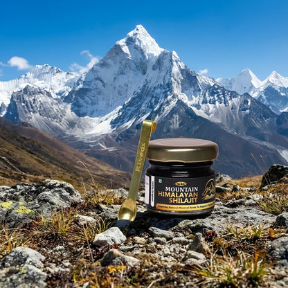 Mountain Himalayan Shilajit Resin – 100% Pure Natural 20mg