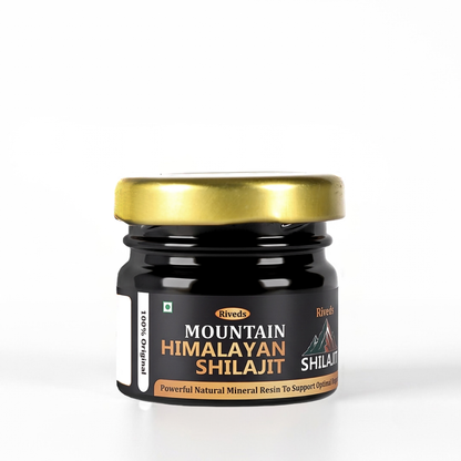 Mountain Himalayan Shilajit Resin – 100% Pure Natural